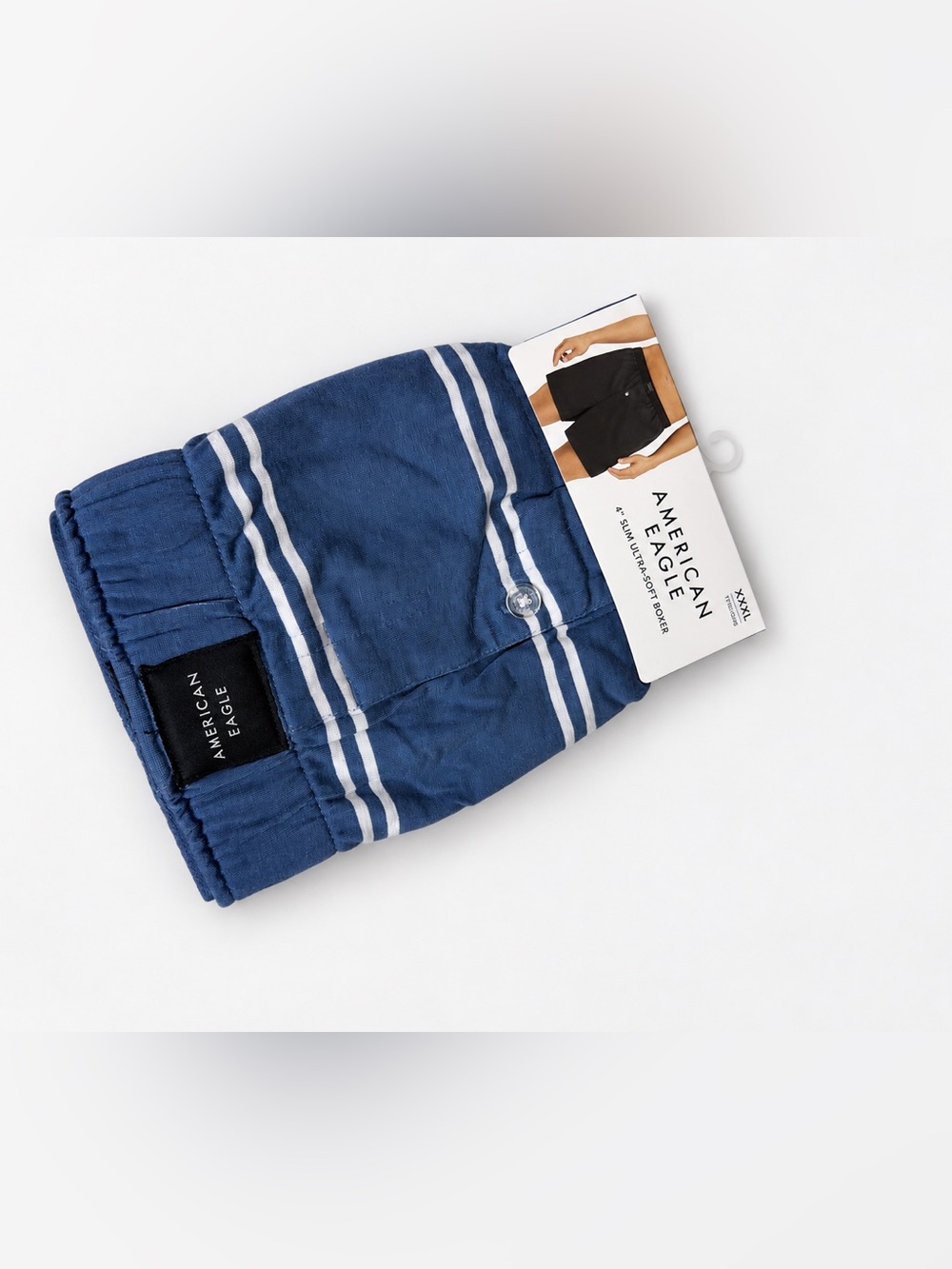 American Eagle Outfitters Men’s Navy Blue Boxer